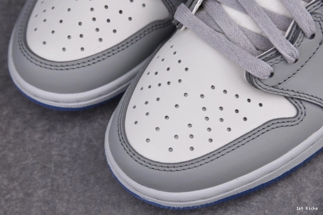 1st Kicks box) (DR 1 CN8607-002 OG shoe X LOW JORDAN DR 0717